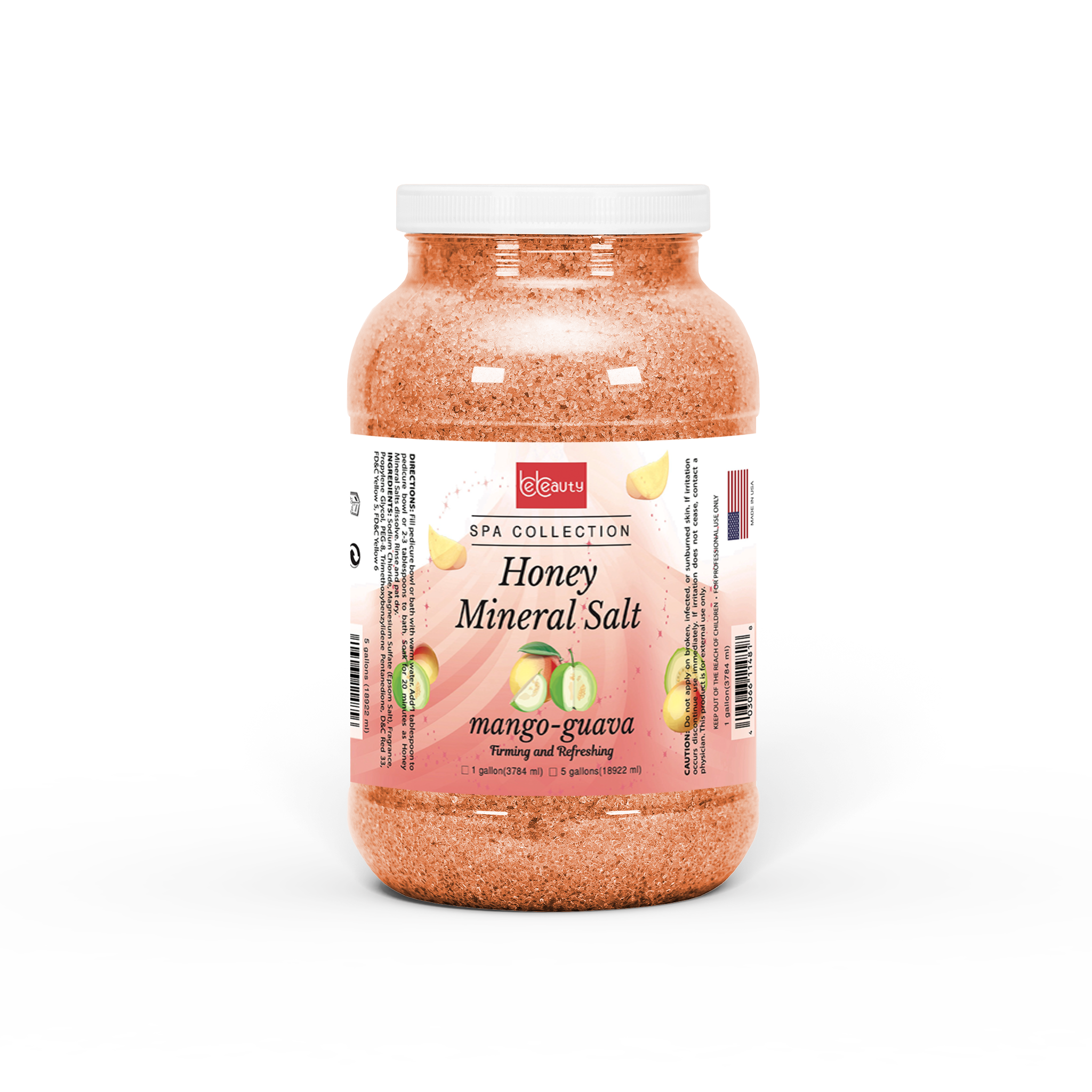 Be Beauty Mango Guava Honey Mineral Salt (5 Gallons)
