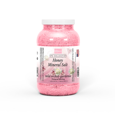 Be Beauty Wild Orchid Gardenia Honey Mineral Salt (5 Gallons)