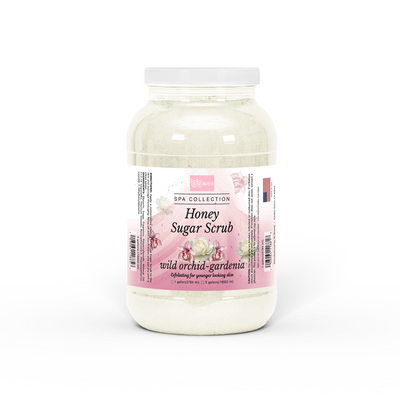 Be Beauty Wild Orchid Gardenia Honey Sugar Scrub (5 Gallons)
