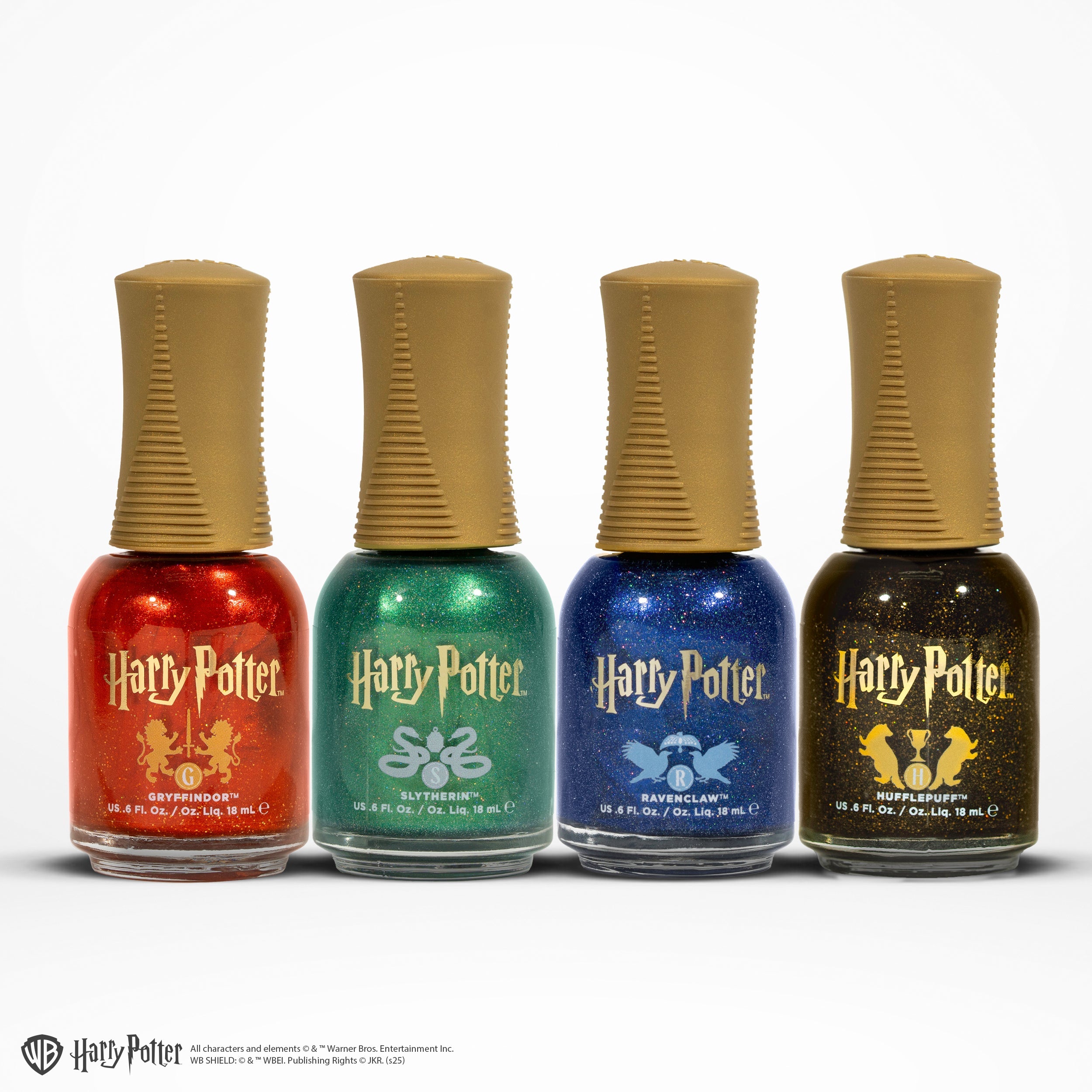 Orly - Harry Potter™ Houses Prisma Nail Polish Bundle