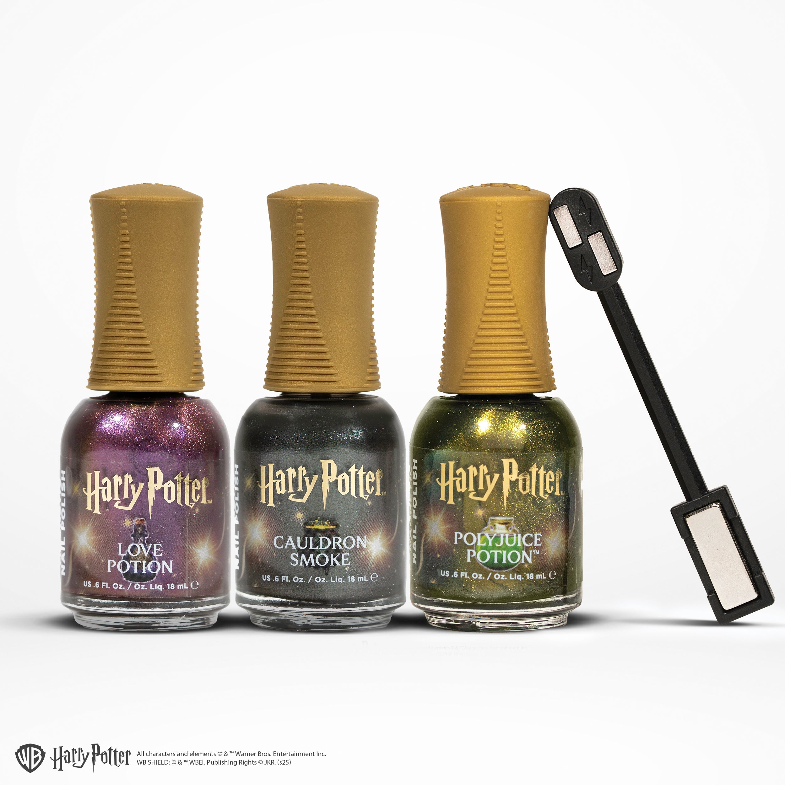 Orly - Harry Potter™ Magnetic Nail Polish Bundle