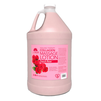 LA PALM Healing Therapy Massage Lotion French Rose