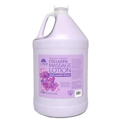 LA PALM Healing Therapy Massage Lotion Sweet Lavender