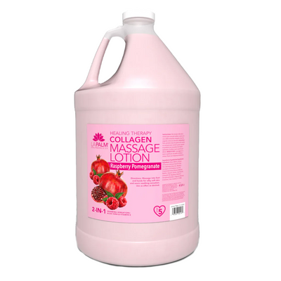 LA PALM Healing Therapy Massage Lotion Raspberry Pomegranate
