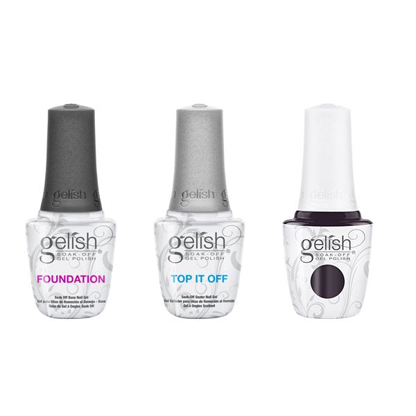 Harmony Gelish Combo - Base, Top & A Hundred Present Yes