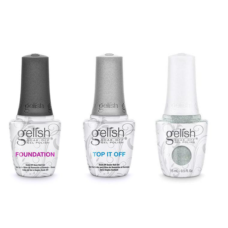 Harmony Gelish Combo - Base, Top & A-Lister