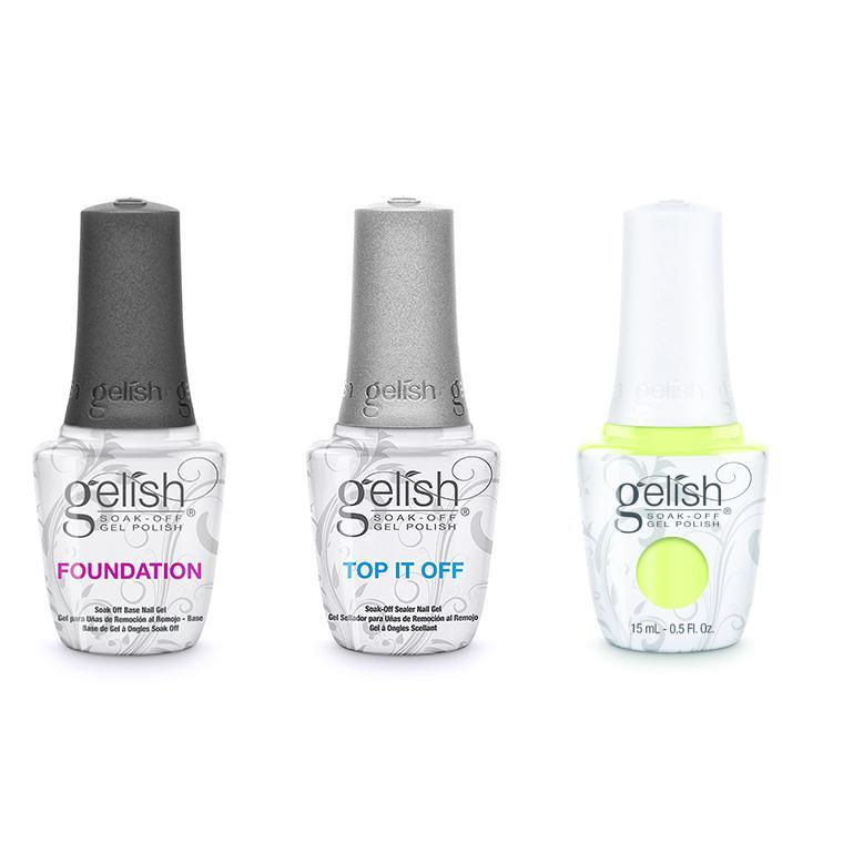 Harmony Gelish Combo - Base, Top & A Tribe Called Cool