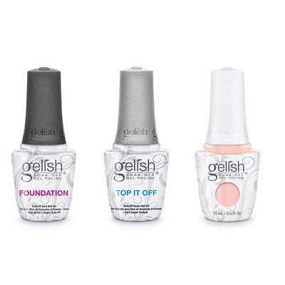 Harmony Gelish Combo - Base, Top & All About The Pout