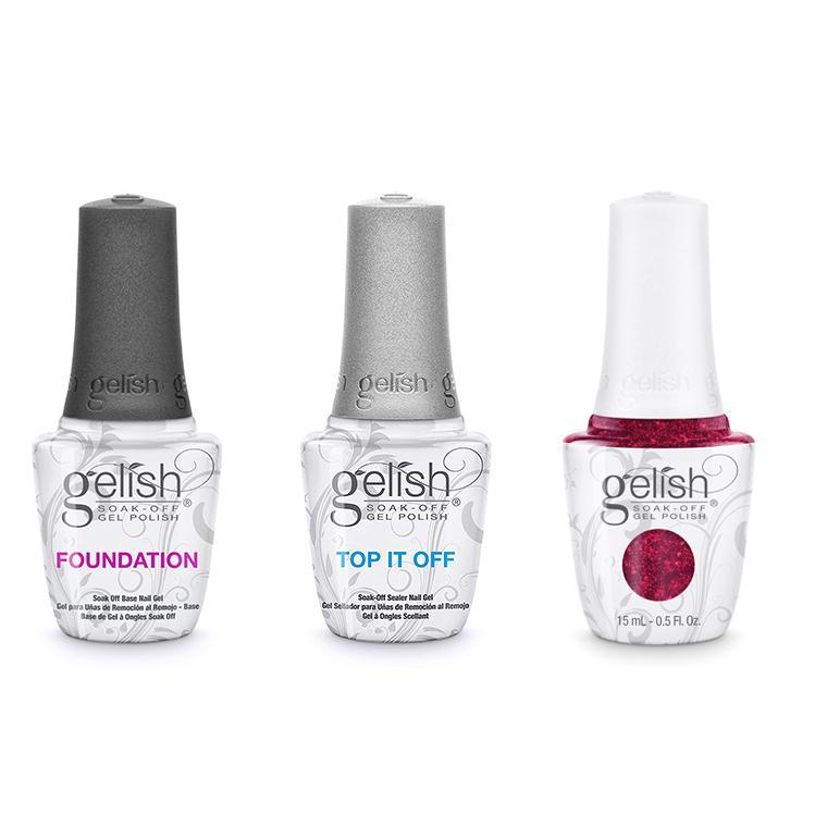 Harmony Gelish Combo - Base, Top & All Tied Up... With A Bow