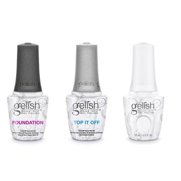 Harmony Gelish Combo - Base, Top & Artic Freeze