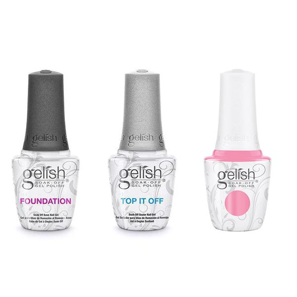 Harmony Gelish Combo - Base, Top & Bed Of Petals