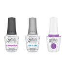 Harmony Gelish Combo - Base, Top & Before My Berry Eyes