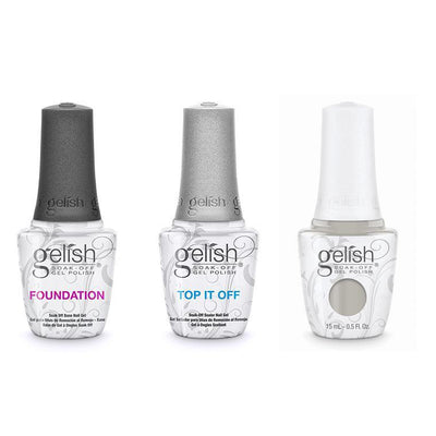 Harmony Gelish Combo - Base, Top & Cashmere Kind Of Gal