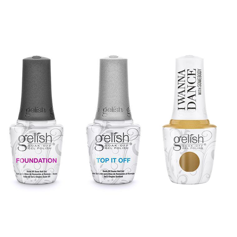Harmony Gelish Combo - Base, Top & Command The Stage