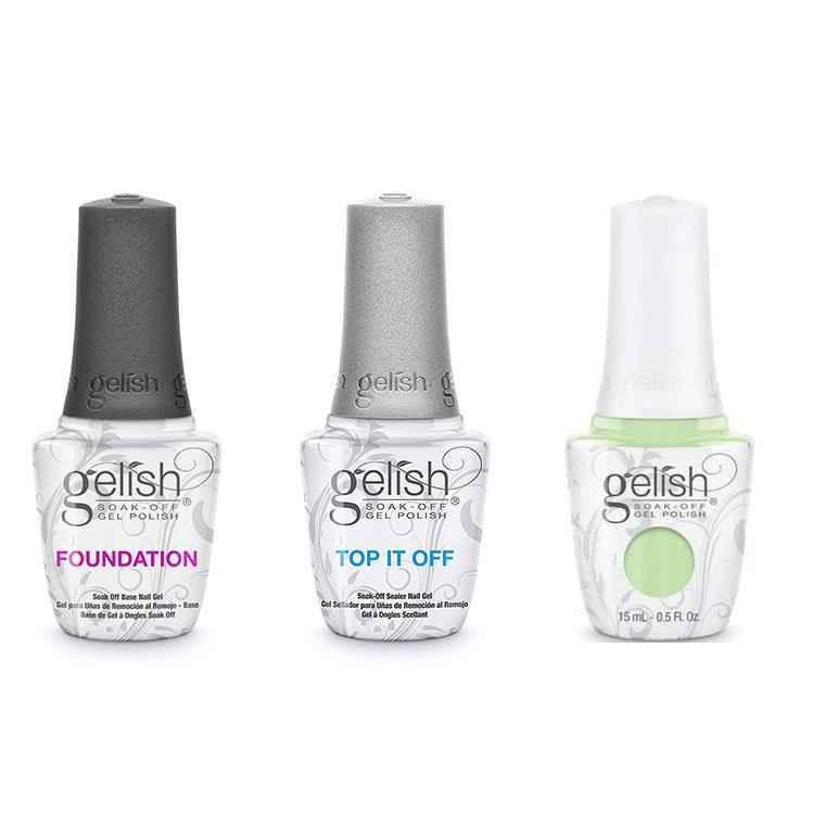 Harmony Gelish Combo - Base, Top & Do You Harajuku?