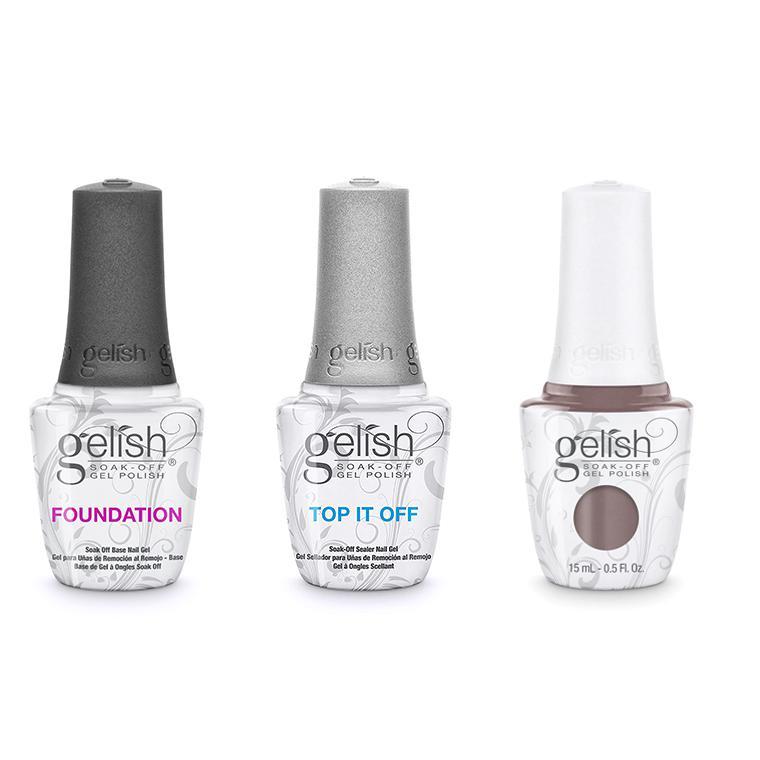 Harmony Gelish Combo - Base, Top & From Rodeo To Rodeo Drive