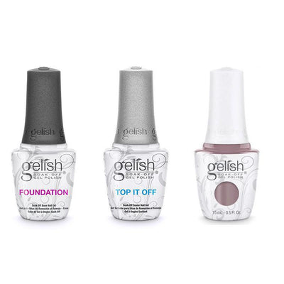 Harmony Gelish Combo - Base, Top & I Or-chid You Not