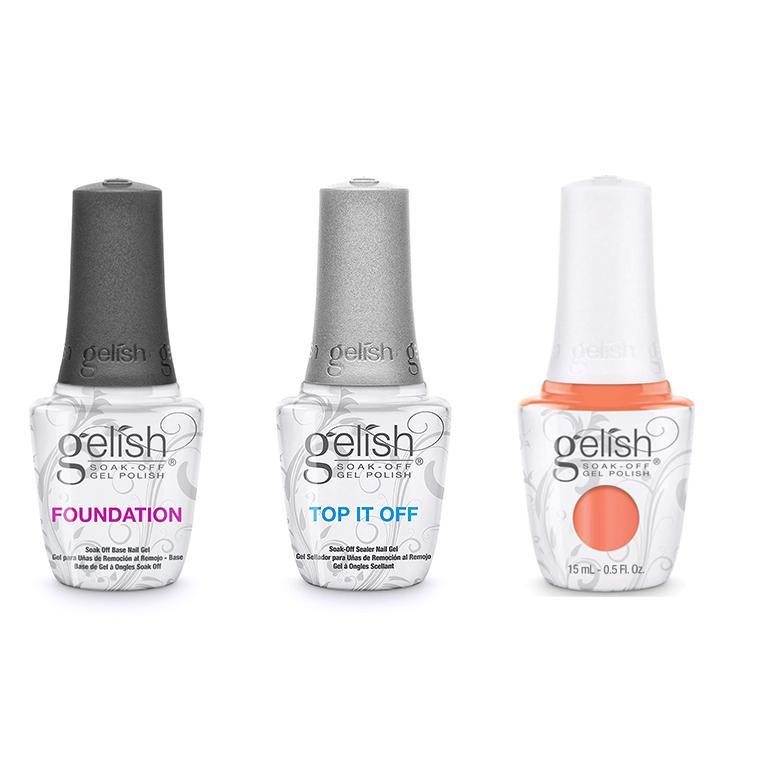 Harmony Gelish Combo - Base, Top & I'm Brighter Than You