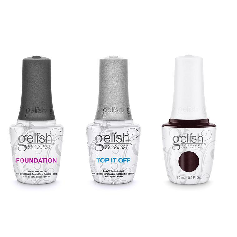 Harmony Gelish Combo - Base, Top & Inner Vixen