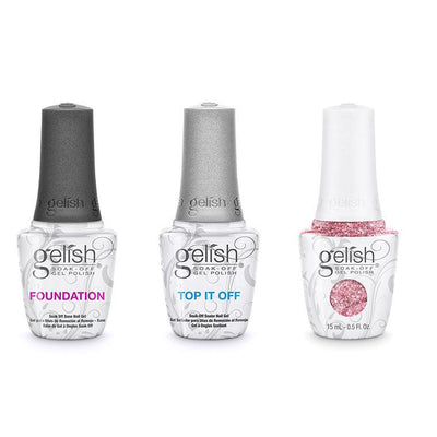Harmony Gelish Combo - Base, Top & June Bride