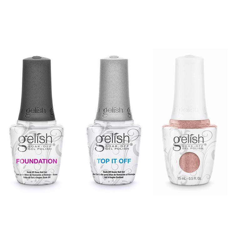 Harmony Gelish Combo - Base, Top & Last Call