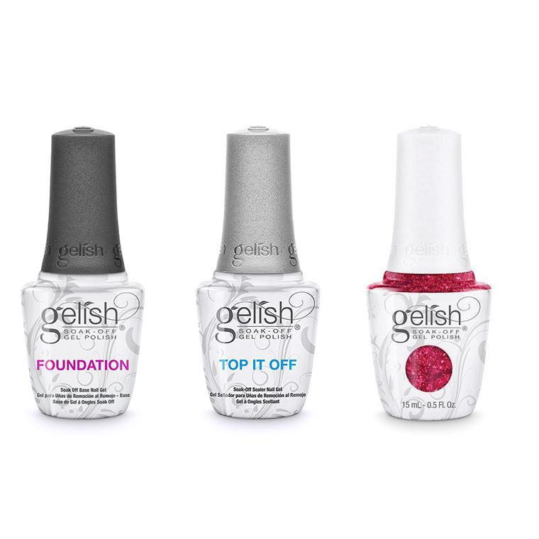 Harmony Gelish Combo - Base, Top & Life Of The Party