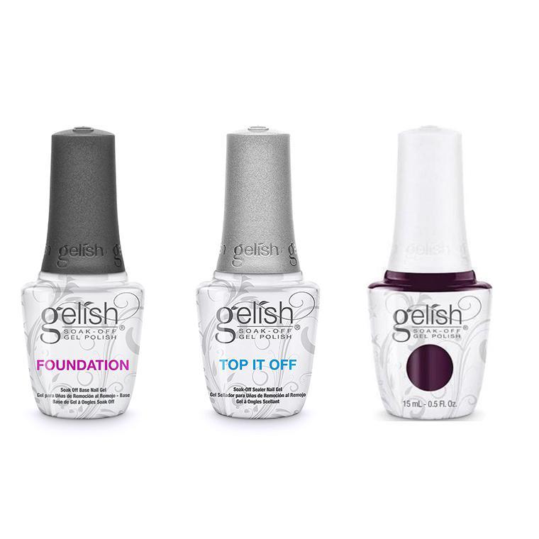 Harmony Gelish Combo - Base, Top & Love Me Like A Vamp