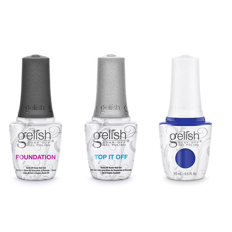Harmony Gelish Combo - Base, Top & Making Waves