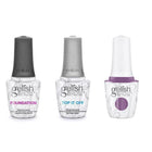 Harmony Gelish Combo - Base, Top & Malva