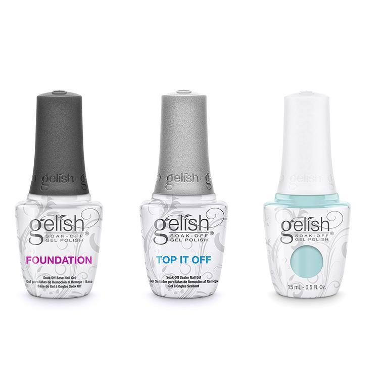 Harmony Gelish Combo - Base, Top & Not So Prince Charming