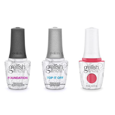 Harmony Gelish Combo - Base, Top & One Tough Princess