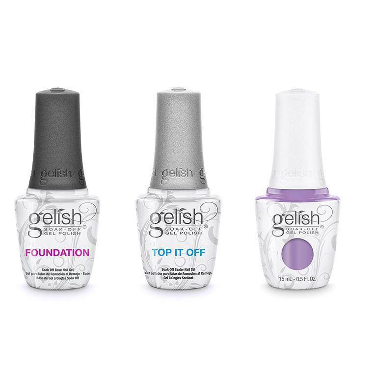 Harmony Gelish Combo - Base, Top & Picture Pur-fect
