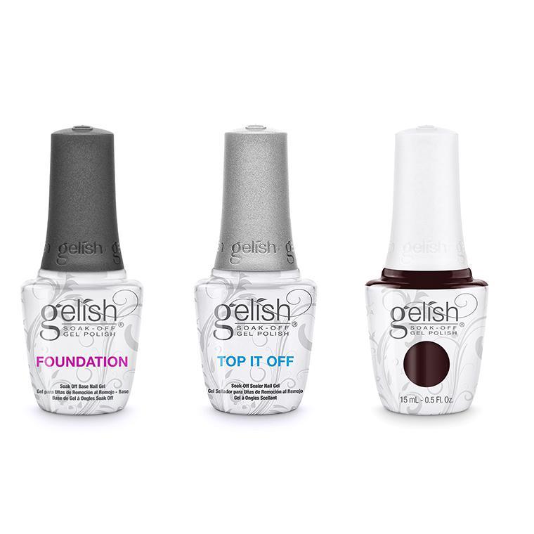 Harmony Gelish Combo - Base, Top & Pumps Or Cowboy Boots?