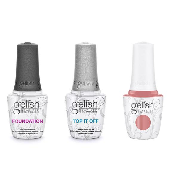 Harmony Gelish Combo - Base, Top & Radiant Renewal