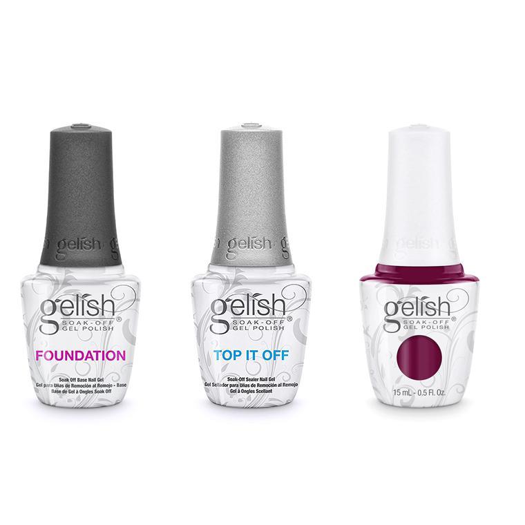 Harmony Gelish Combo - Base, Top & Rendezvous