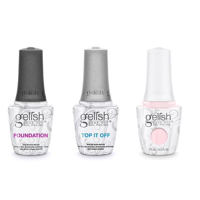 Harmony Gelish Combo - Base, Top & Simple Sheer