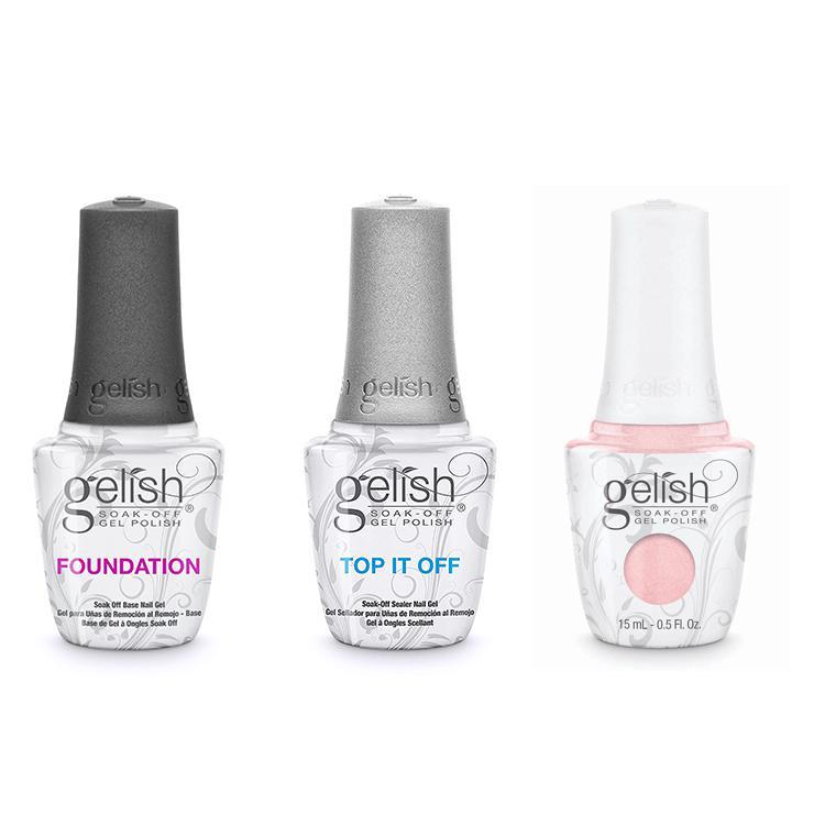 Harmony Gelish Combo - Base, Top & Taffeta
