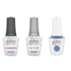 Harmony Gelish Combo - Base, Top & Test The Waters