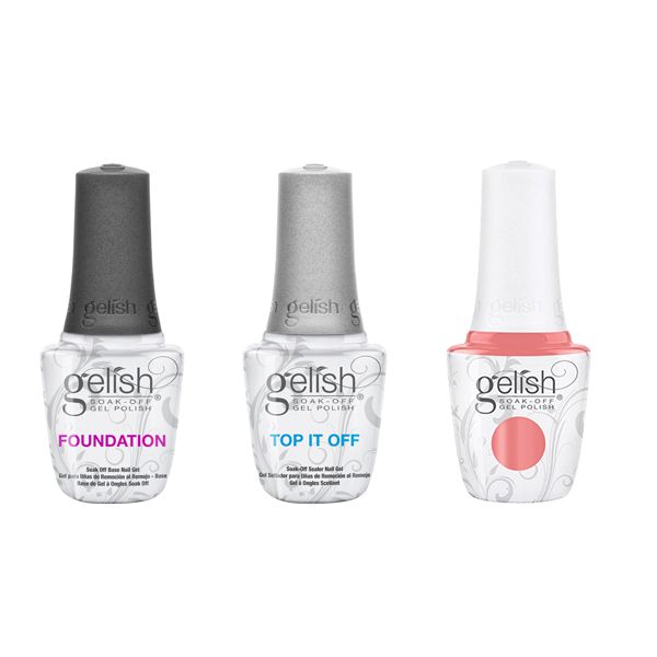 Harmony Gelish Combo - Base, Top & Tidy Touch