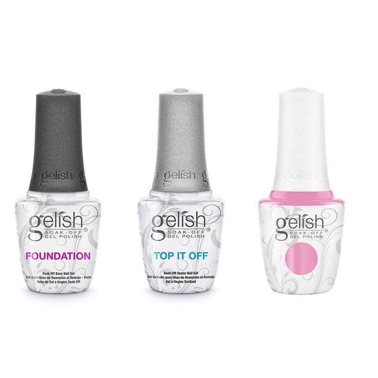 Harmony Gelish Combo - Base, Top & Tutus & Tights