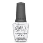 Harmony Gelish - Foundation Flex Soak-Off Rubber Base Nail Gel - Clear (0.5 oz)