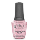 Harmony Gelish - Foundation Flex Soak-Off Rubber Base Nail Gel - Light Nude (0.5 oz)