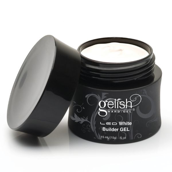 Harmony Gelish - LED Hard Builder - White 0.5oz