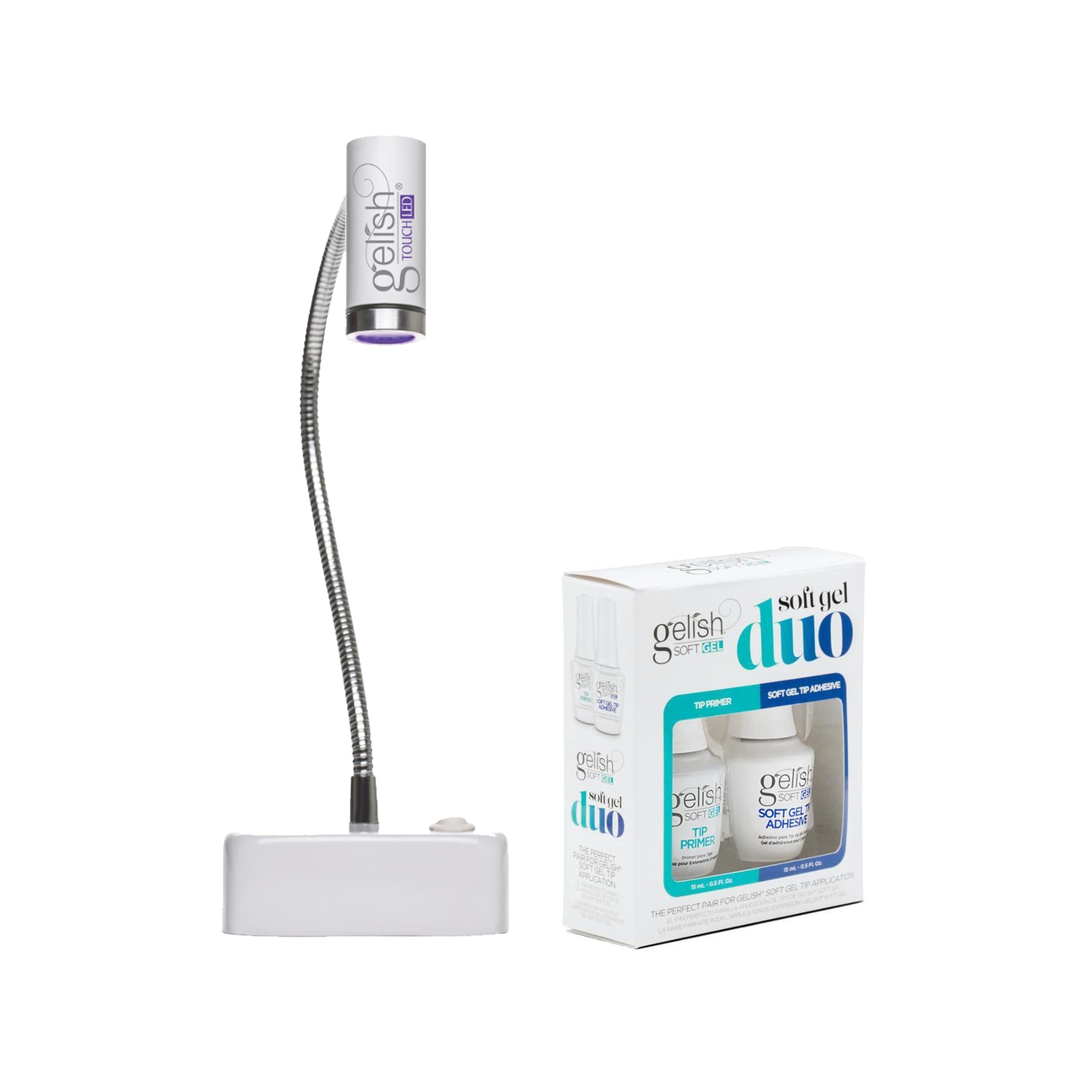 Harmony Gelish - Soft Gel Duo & Touch LED Light Kit