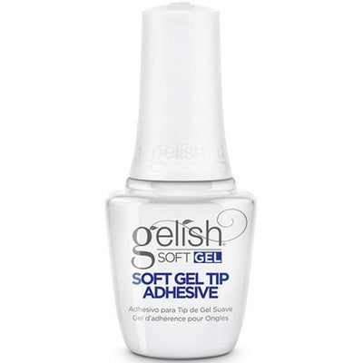 Harmony Gelish - Soft Gel Tip Adhesive 0.5 oz