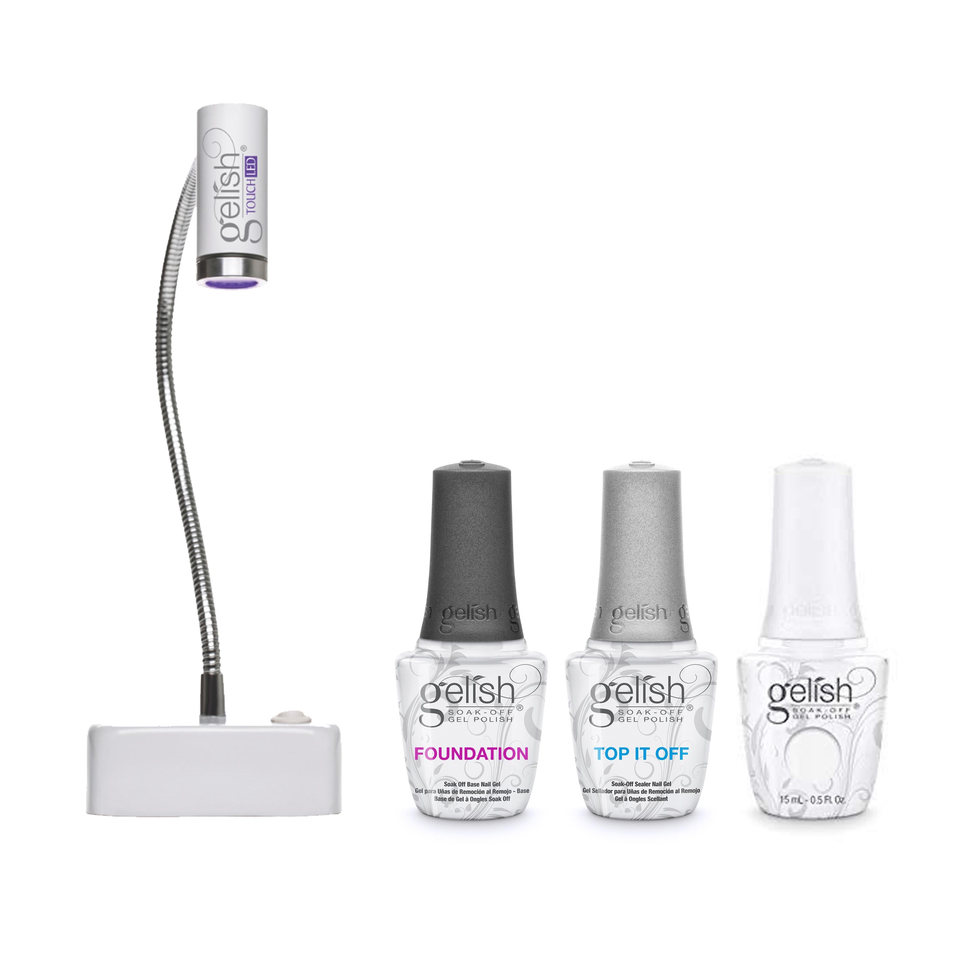 Harmony Gelish - Touch LED Light Gel Kit & Arctic Freeze