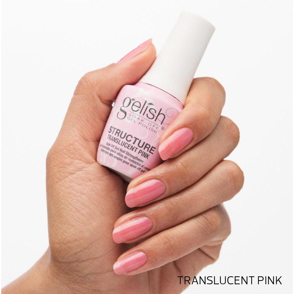 Harmony Gelish - Translucent Pink Brush-On Structure Gel