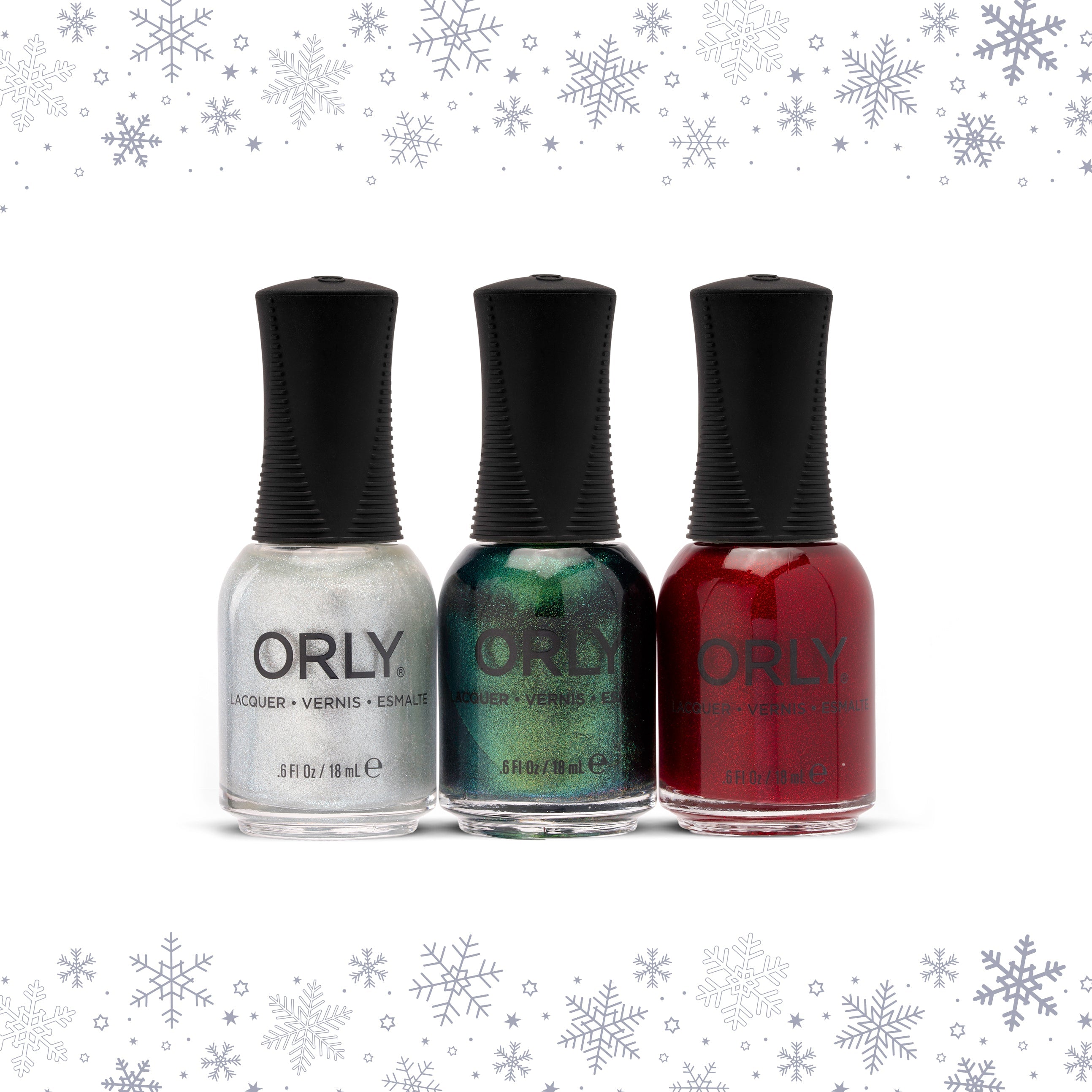 Orly - Have Yourself a Mani Little Christmas Trio