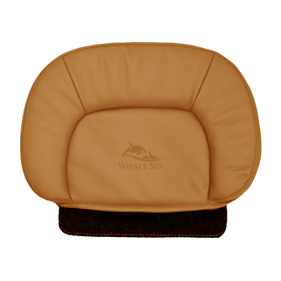 Whale Spa -  PU Head Pillow