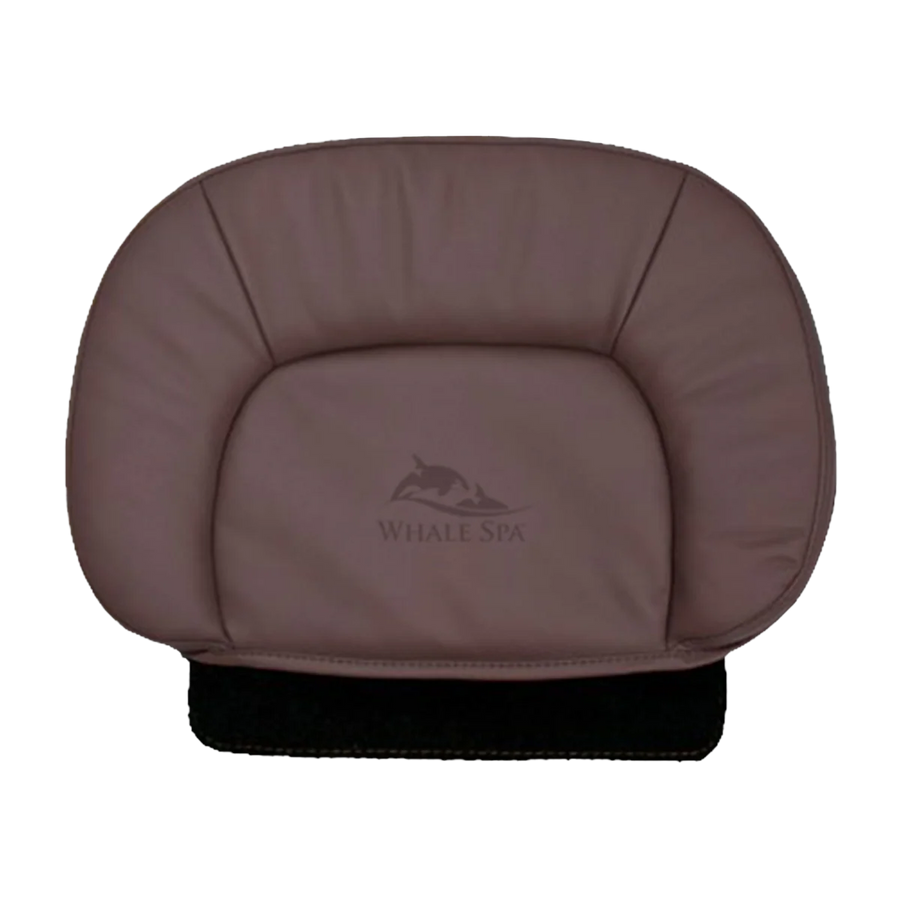 Whale Spa -  PU Head Pillow